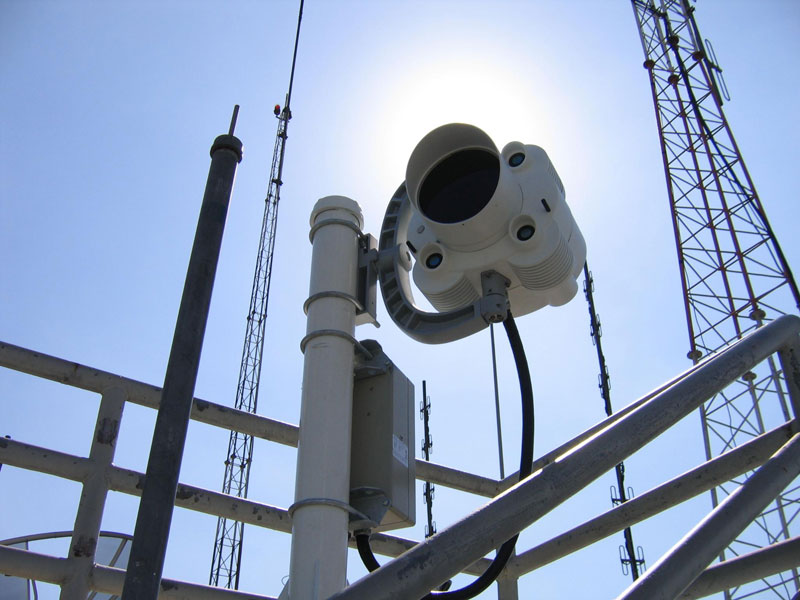 SONAbeam M on roof